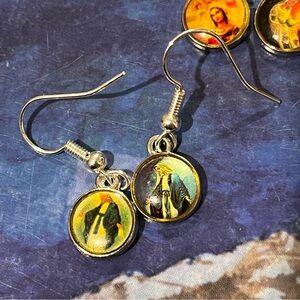 💙Mix & Match Catholic Virgin Mary, Christ Child, and Holy Family SS Earrings💙